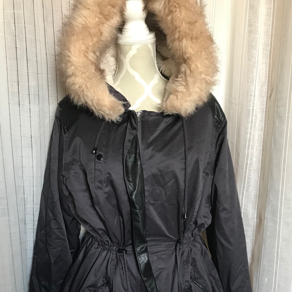 Torrid Sherpa lined parka - size 3 (3X)